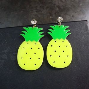 Acrylic earrings